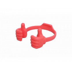 Silicone Thumb OK Design Stand Holder For Mobile Phones & Tablets